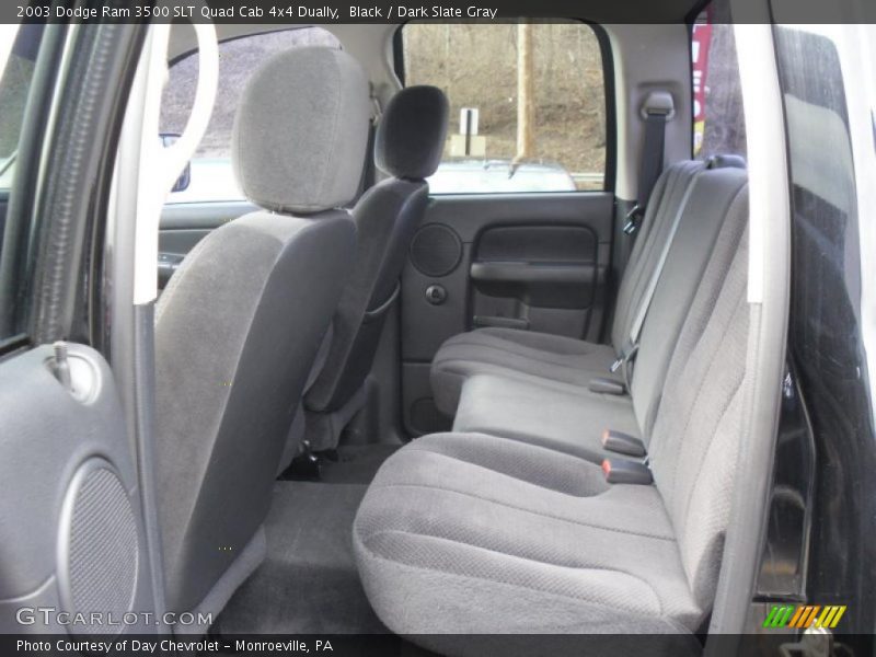  2003 Ram 3500 SLT Quad Cab 4x4 Dually Dark Slate Gray Interior