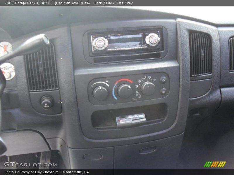 Black / Dark Slate Gray 2003 Dodge Ram 3500 SLT Quad Cab 4x4 Dually