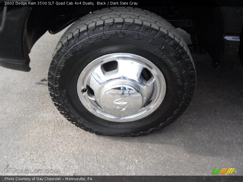  2003 Ram 3500 SLT Quad Cab 4x4 Dually Wheel