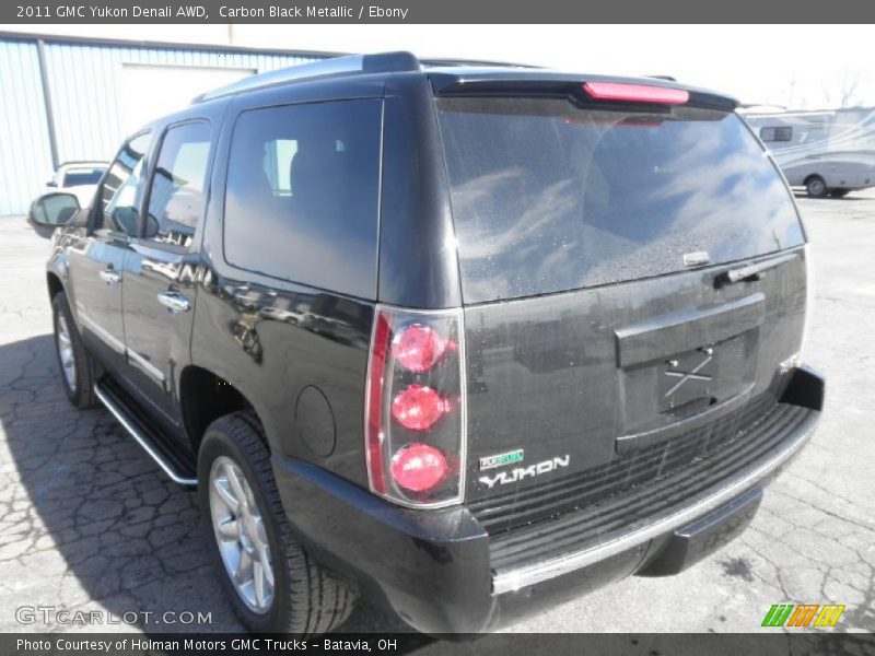 Carbon Black Metallic / Ebony 2011 GMC Yukon Denali AWD