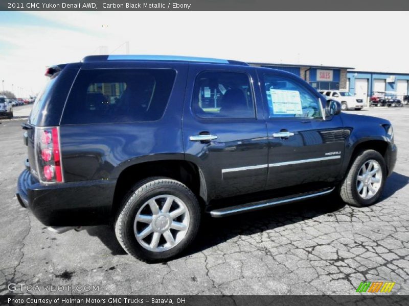 Carbon Black Metallic / Ebony 2011 GMC Yukon Denali AWD