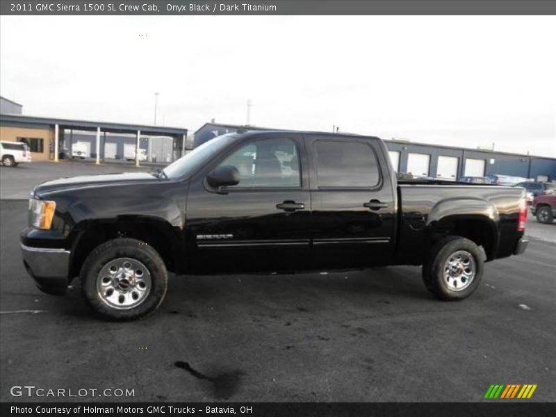  2011 Sierra 1500 SL Crew Cab Onyx Black