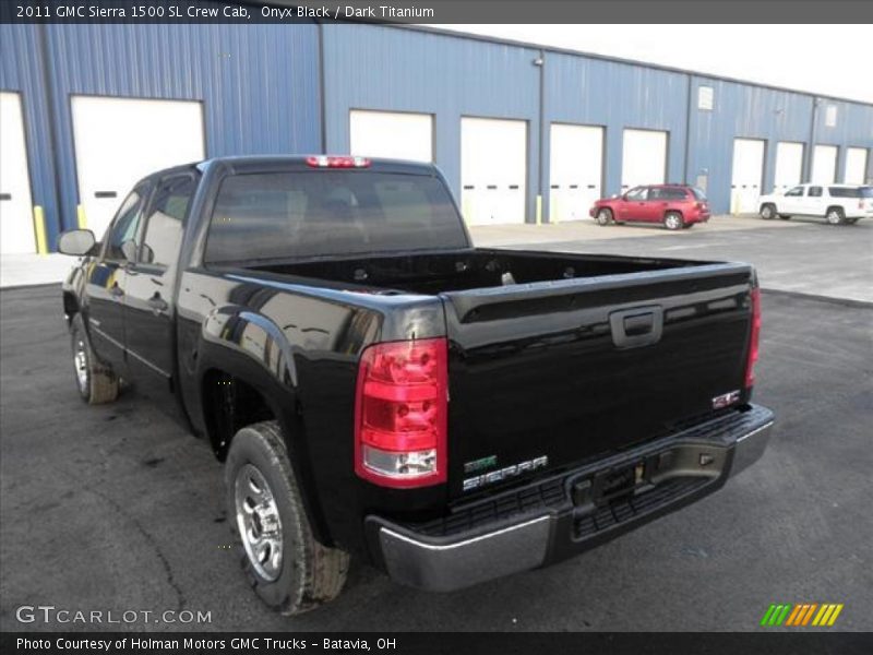  2011 Sierra 1500 SL Crew Cab Onyx Black