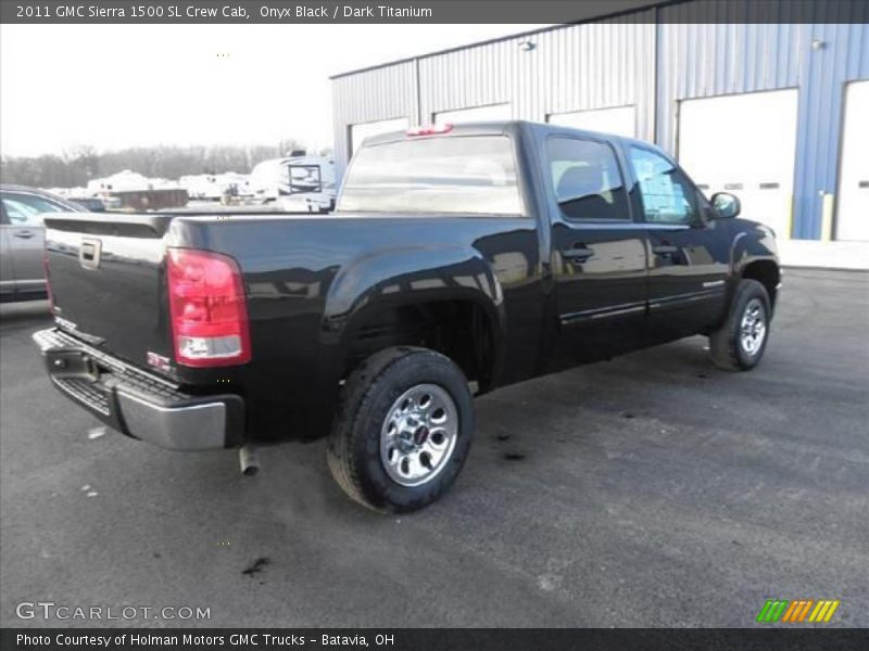  2011 Sierra 1500 SL Crew Cab Onyx Black