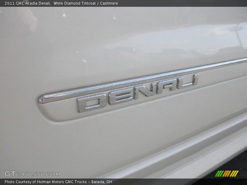  2011 Acadia Denali Logo