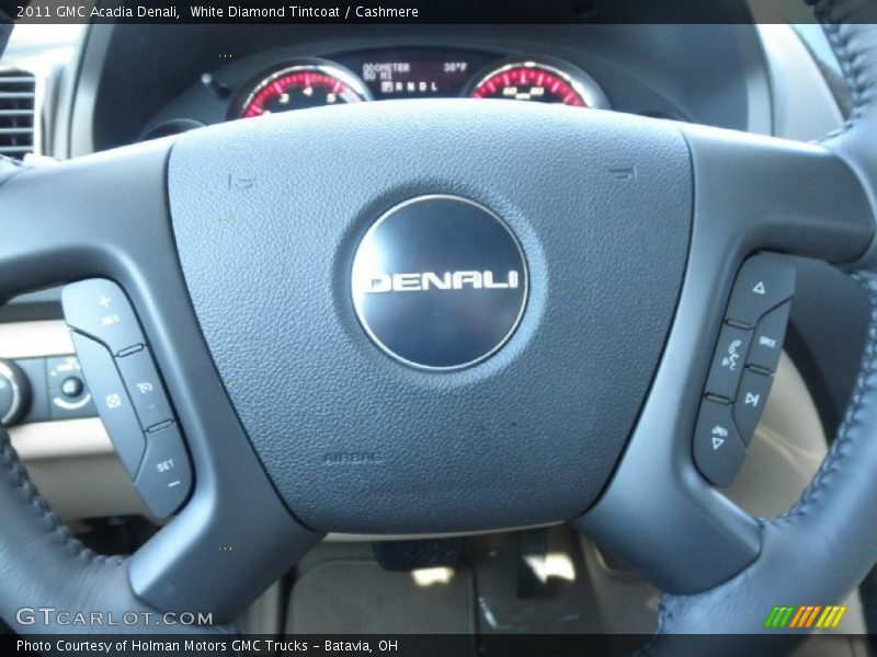 Controls of 2011 Acadia Denali