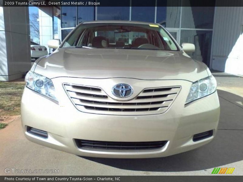 Desert Sand Metallic / Bisque 2009 Toyota Camry LE
