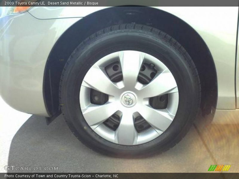Desert Sand Metallic / Bisque 2009 Toyota Camry LE