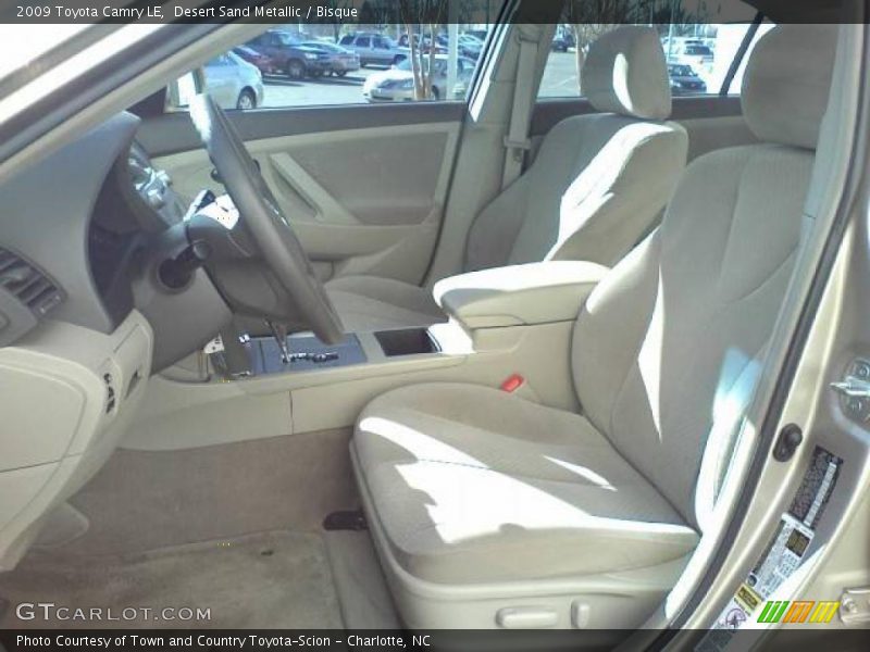 Desert Sand Metallic / Bisque 2009 Toyota Camry LE