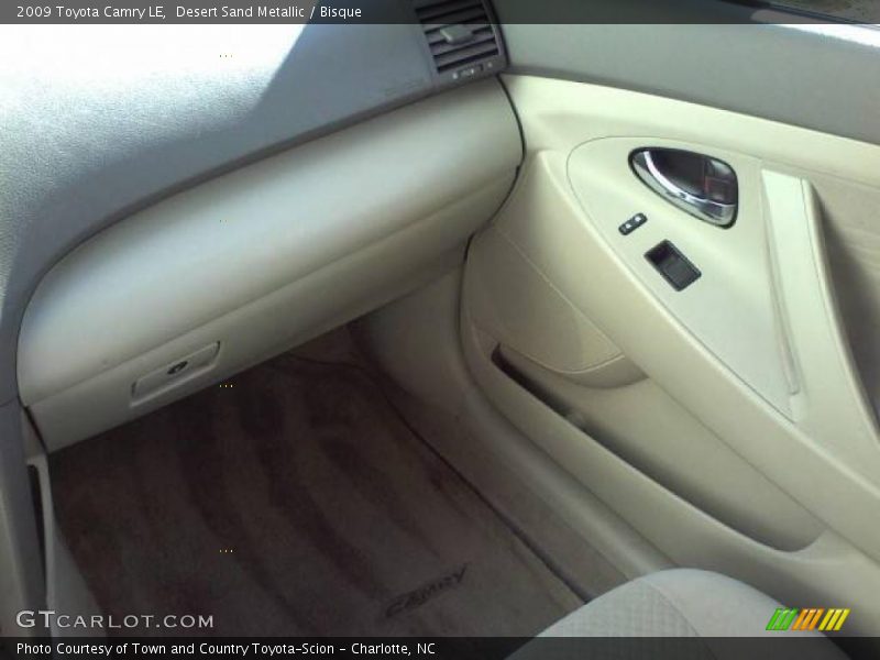 Desert Sand Metallic / Bisque 2009 Toyota Camry LE