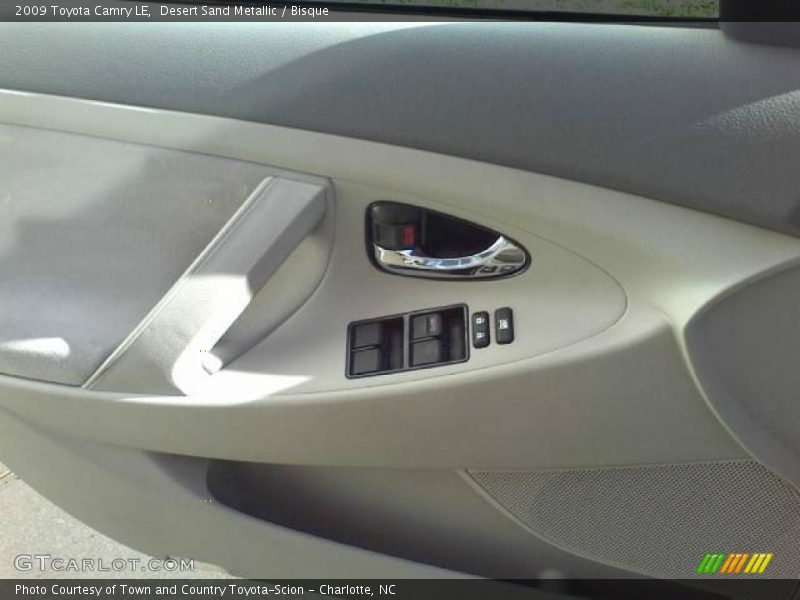 Desert Sand Metallic / Bisque 2009 Toyota Camry LE