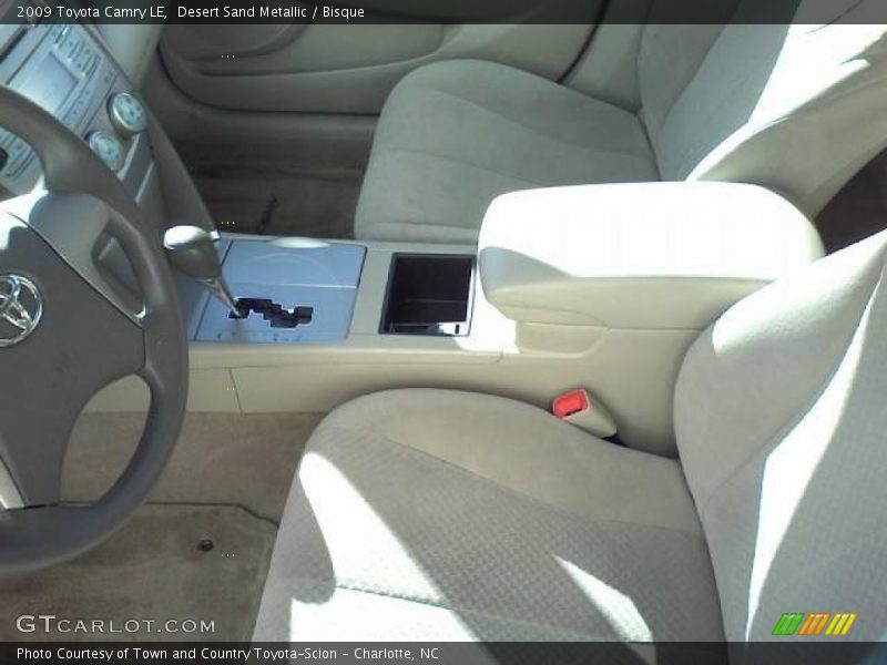 Desert Sand Metallic / Bisque 2009 Toyota Camry LE