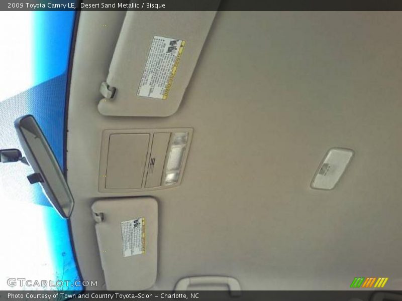 Desert Sand Metallic / Bisque 2009 Toyota Camry LE