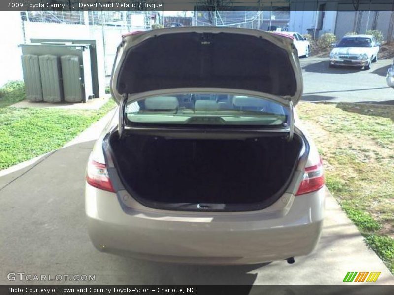 Desert Sand Metallic / Bisque 2009 Toyota Camry LE