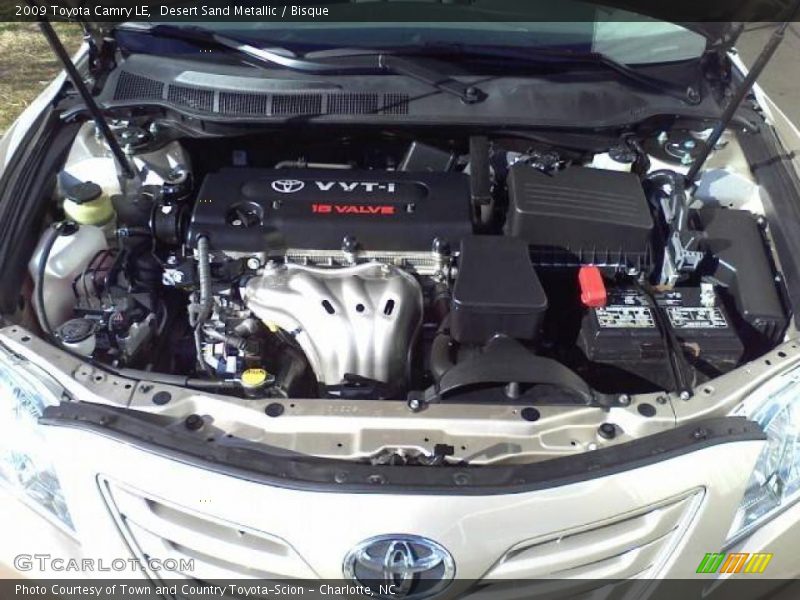 Desert Sand Metallic / Bisque 2009 Toyota Camry LE