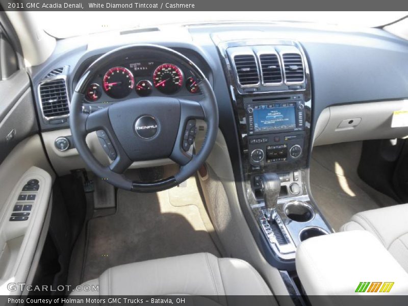 Cashmere Interior - 2011 Acadia Denali 