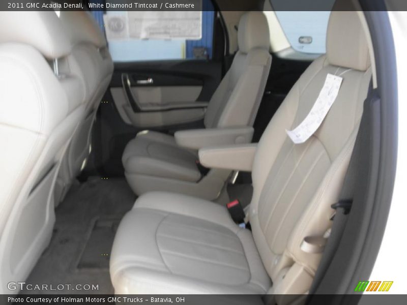  2011 Acadia Denali Cashmere Interior