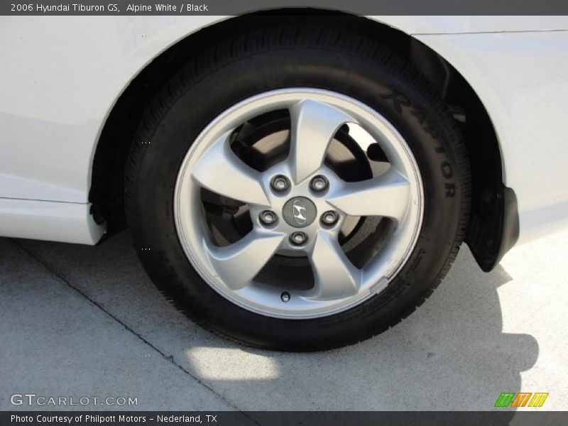  2006 Tiburon GS Wheel