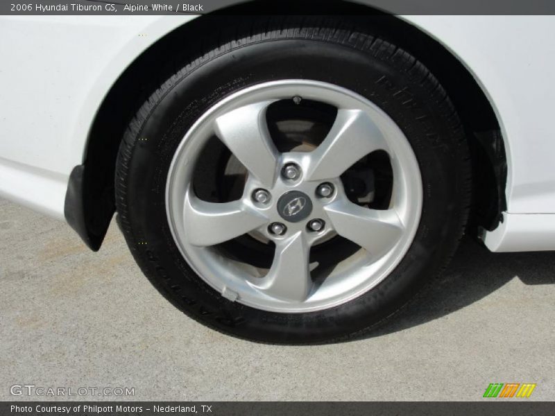  2006 Tiburon GS Wheel