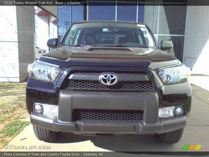  2010 4Runner Trail 4x4 Black
