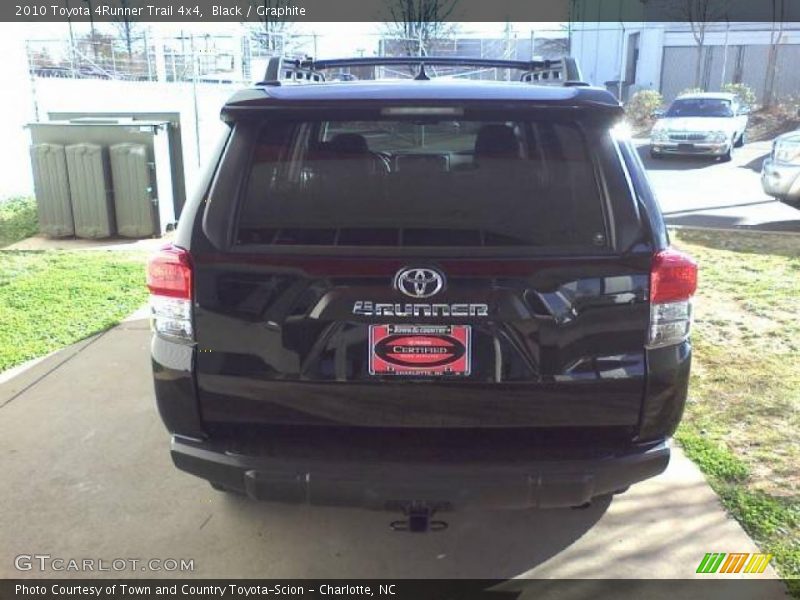  2010 4Runner Trail 4x4 Black