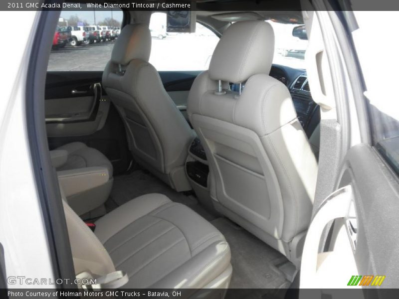  2011 Acadia Denali Cashmere Interior
