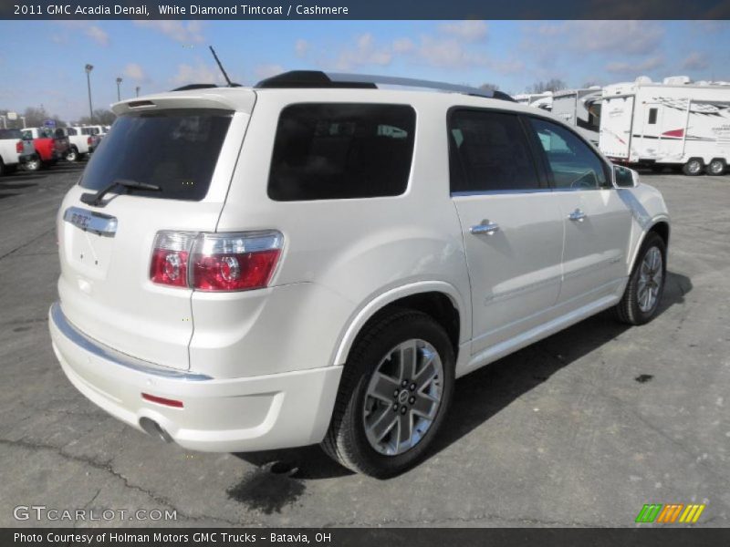  2011 Acadia Denali White Diamond Tintcoat