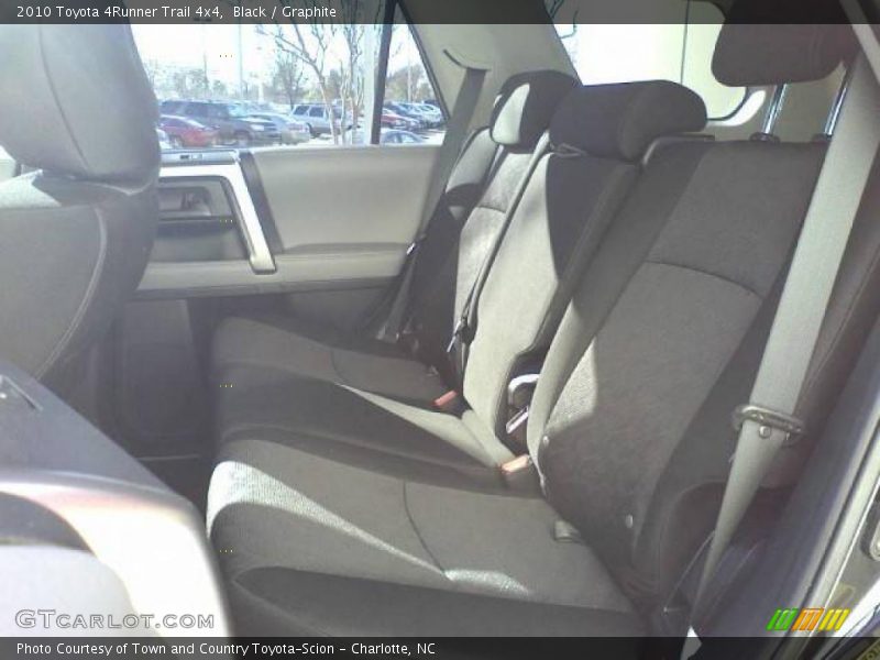 Black / Graphite 2010 Toyota 4Runner Trail 4x4