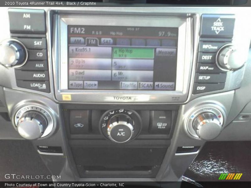 Black / Graphite 2010 Toyota 4Runner Trail 4x4