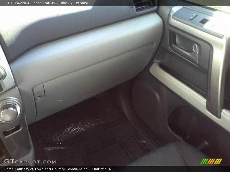 Black / Graphite 2010 Toyota 4Runner Trail 4x4