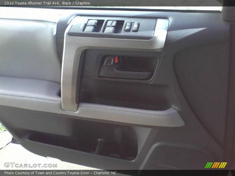 Black / Graphite 2010 Toyota 4Runner Trail 4x4