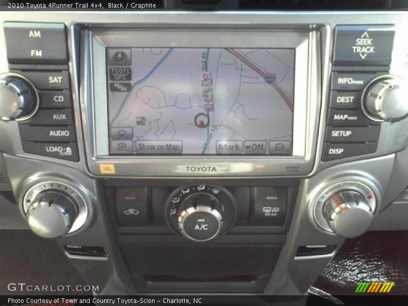 Black / Graphite 2010 Toyota 4Runner Trail 4x4