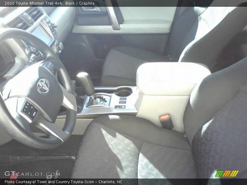 Black / Graphite 2010 Toyota 4Runner Trail 4x4