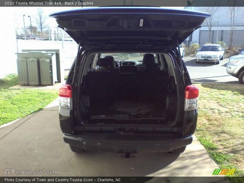  2010 4Runner Trail 4x4 Trunk