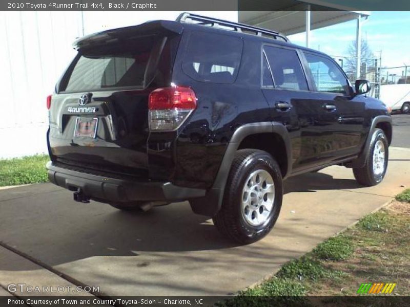  2010 4Runner Trail 4x4 Black