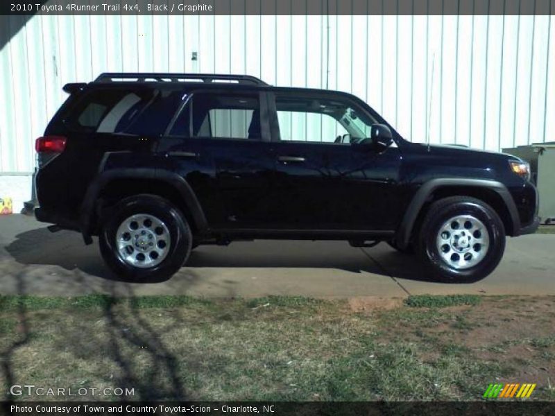  2010 4Runner Trail 4x4 Black