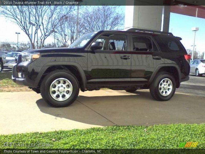  2010 4Runner Trail 4x4 Black