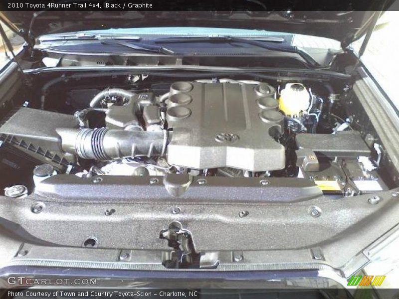  2010 4Runner Trail 4x4 Engine - 4.0 Liter DOHC 24-Valve Dual VVT-i V6