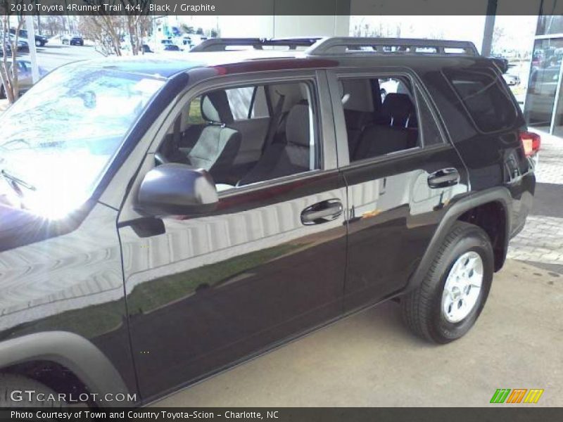 Black / Graphite 2010 Toyota 4Runner Trail 4x4