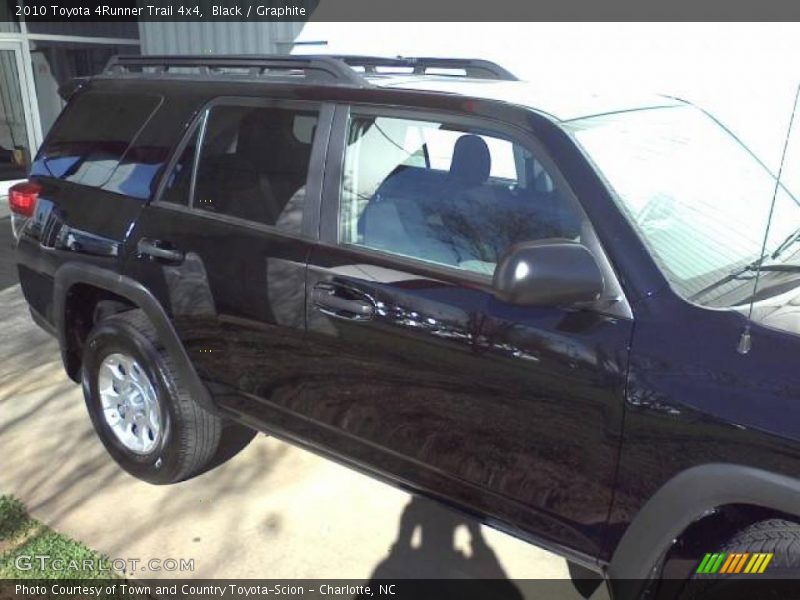 Black / Graphite 2010 Toyota 4Runner Trail 4x4