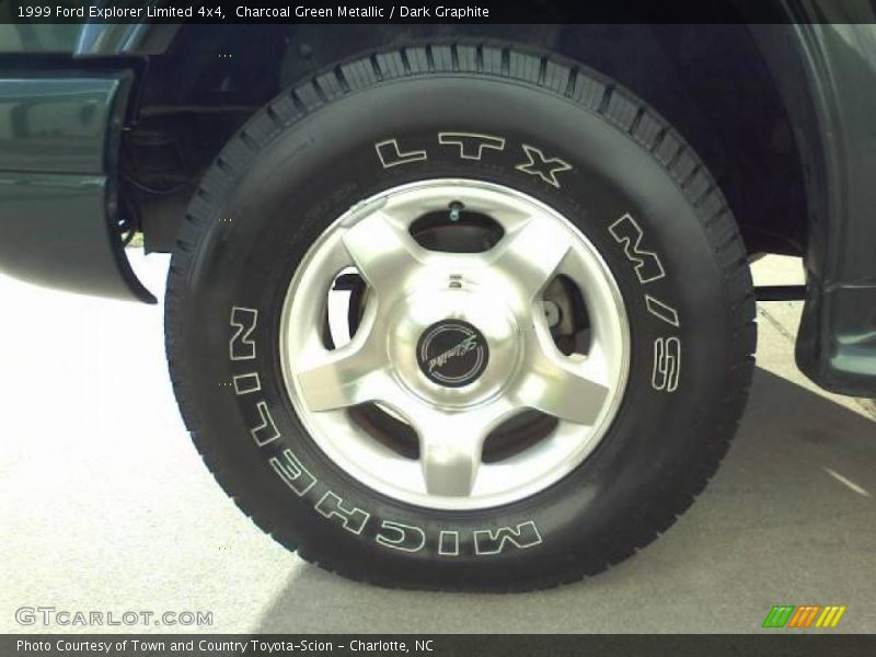  1999 Explorer Limited 4x4 Wheel