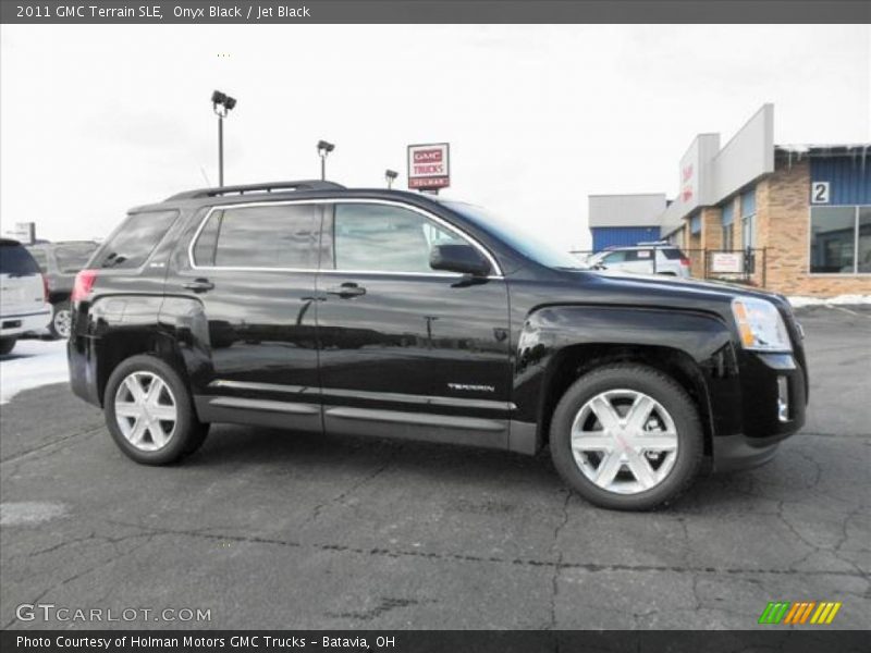  2011 Terrain SLE Onyx Black