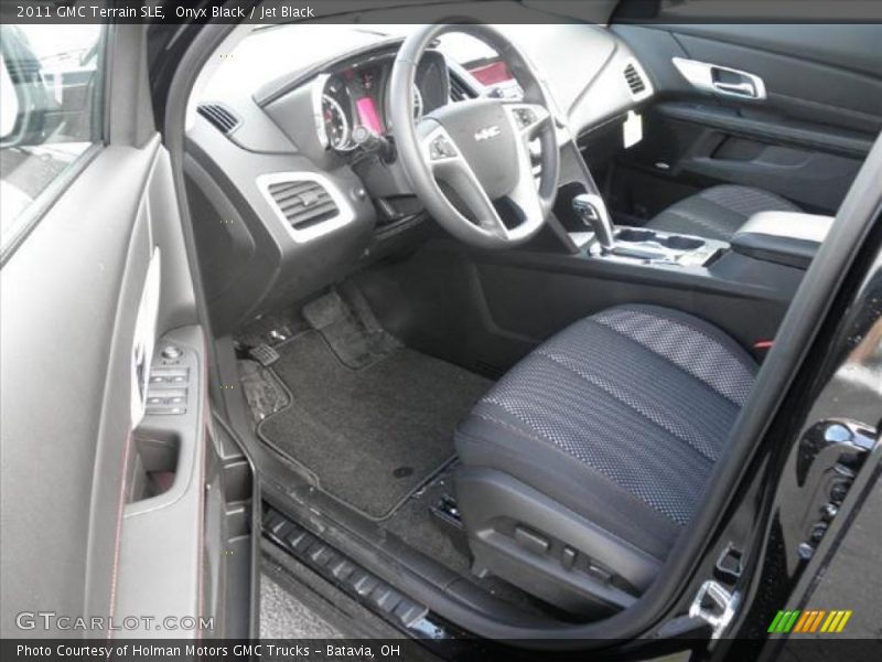 Onyx Black / Jet Black 2011 GMC Terrain SLE