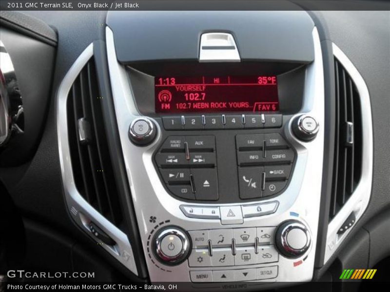 Controls of 2011 Terrain SLE