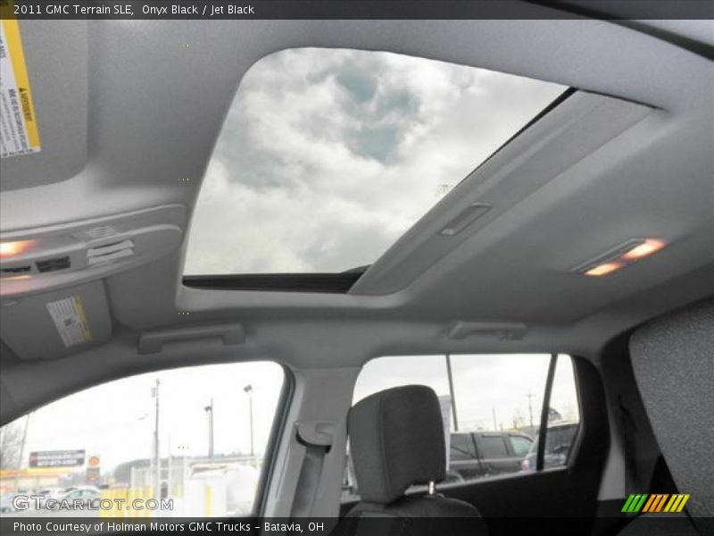 Onyx Black / Jet Black 2011 GMC Terrain SLE
