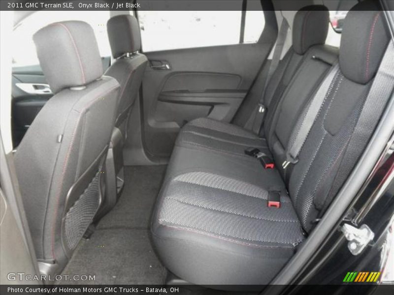  2011 Terrain SLE Jet Black Interior