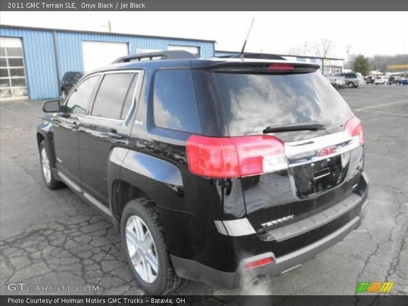 Onyx Black / Jet Black 2011 GMC Terrain SLE