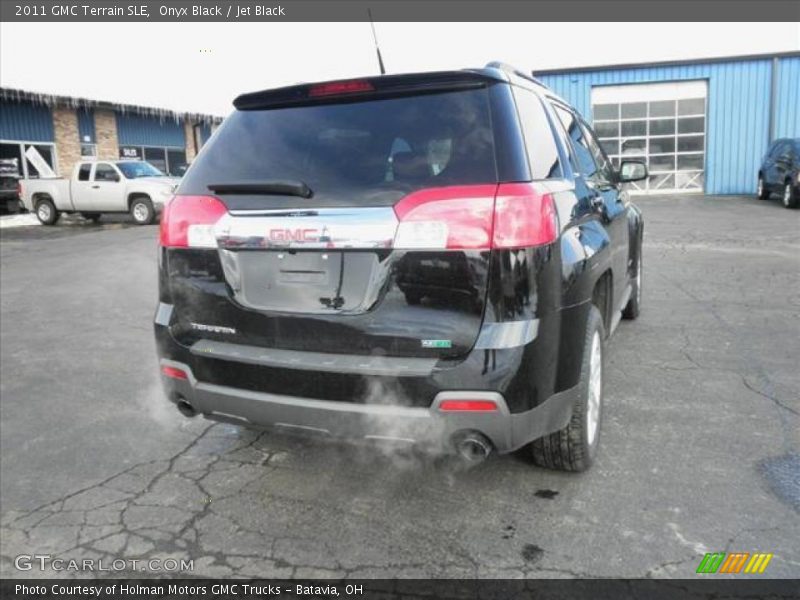 Onyx Black / Jet Black 2011 GMC Terrain SLE
