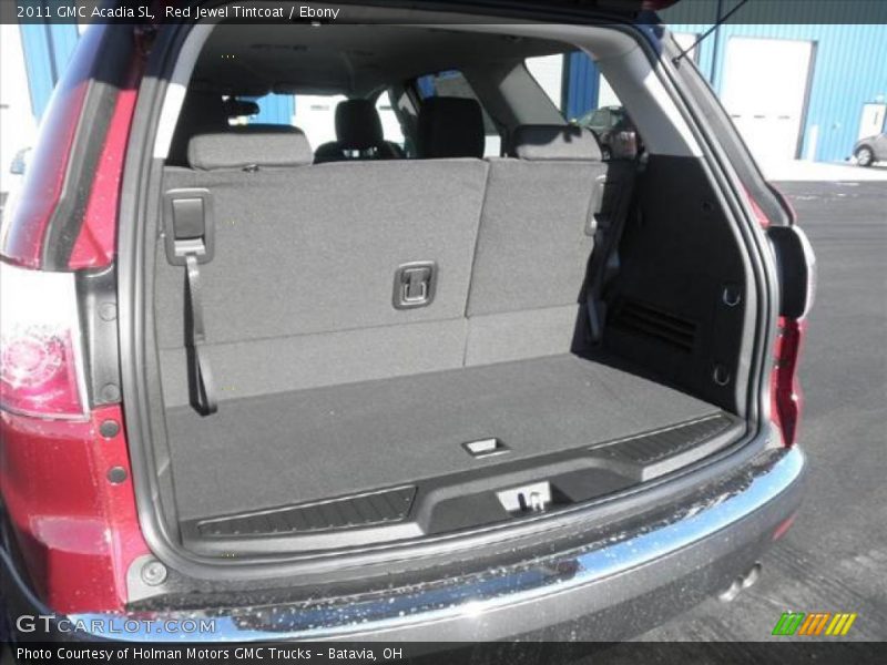  2011 Acadia SL Trunk