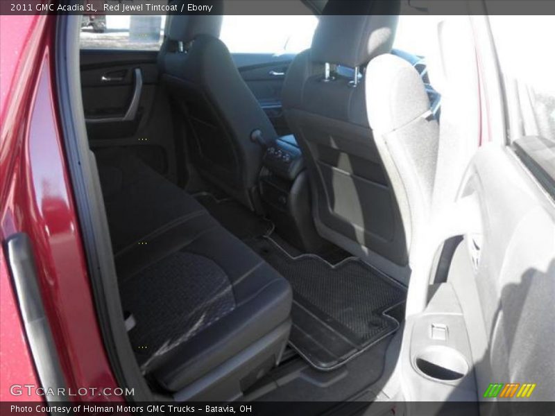 Red Jewel Tintcoat / Ebony 2011 GMC Acadia SL